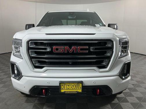 Summit White 2020 GMC Sierra 1500 AT4
