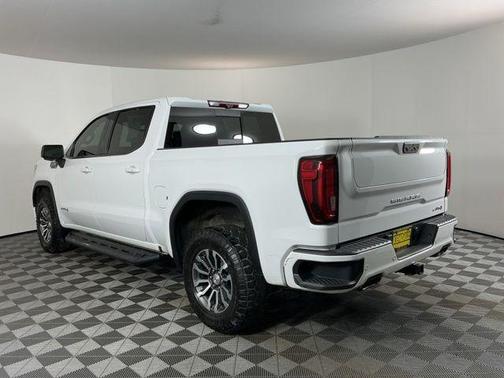 Summit White 2020 GMC Sierra 1500 AT4