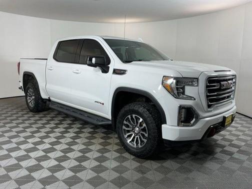 Summit White 2020 GMC Sierra 1500 AT4