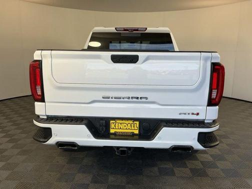 Summit White 2020 GMC Sierra 1500 AT4