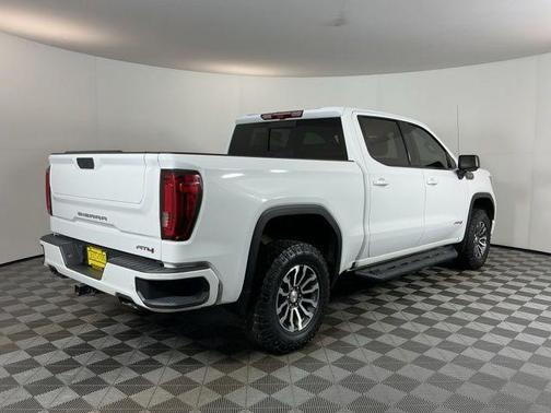 Summit White 2020 GMC Sierra 1500 AT4