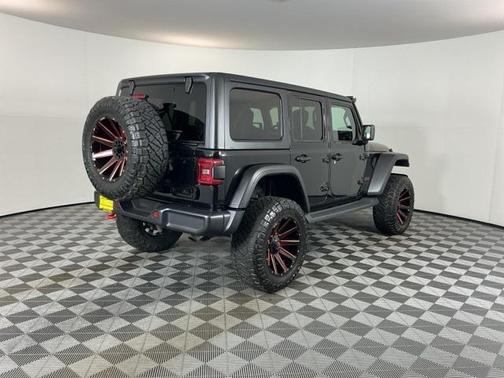 2019 Jeep Wrangler Unlimited Rubicon