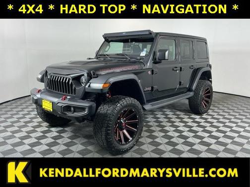 2019 Jeep Wrangler Unlimited Rubicon