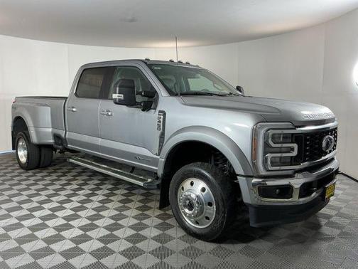 Iconic Silver Metallic 2024 Ford F-450 Lariat