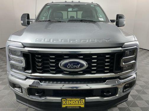 Iconic Silver Metallic 2024 Ford F-450 Lariat