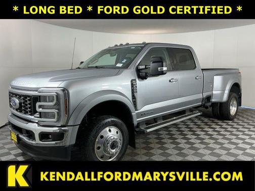 Iconic Silver Metallic 2024 Ford F-450 Lariat