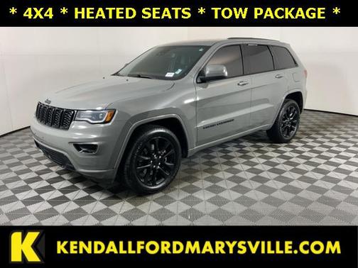 2021 Jeep Grand Cherokee Laredo