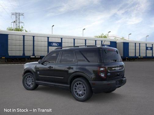 Shadow Black 2026 Ford Bronco Sport Big Bend