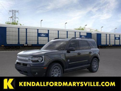 Shadow Black 2026 Ford Bronco Sport Big Bend