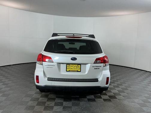 Satin White Pearl 2012 Subaru Outback 3.6R Limited