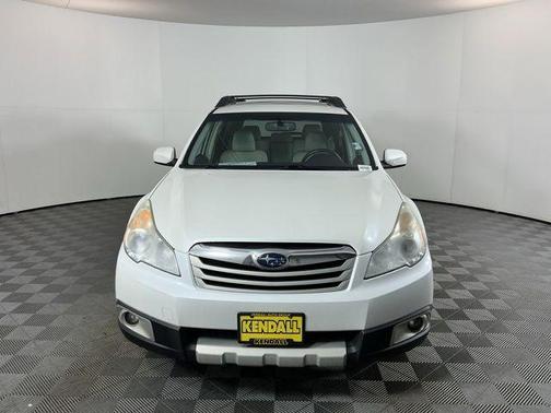 Satin White Pearl 2012 Subaru Outback 3.6R Limited