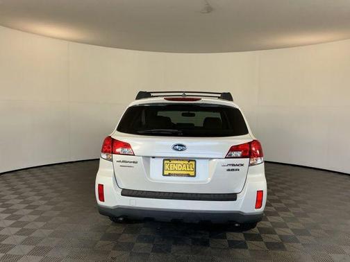 Satin White Pearl 2012 Subaru Outback 3.6R Limited