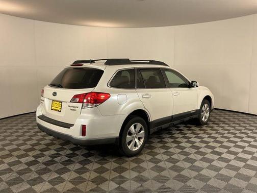 Satin White Pearl 2012 Subaru Outback 3.6R Limited