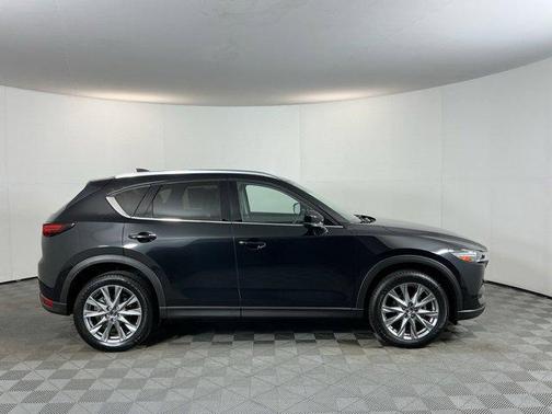 Jet Black Mica 2021 Mazda CX-5 Grand Touring