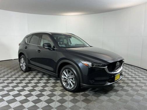 Jet Black Mica 2021 Mazda CX-5 Grand Touring