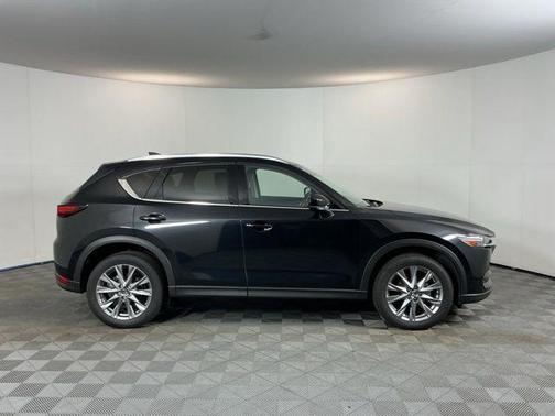 Jet Black Mica 2021 Mazda CX-5 Grand Touring