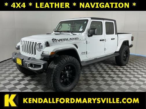 2020 Jeep Gladiator Overland