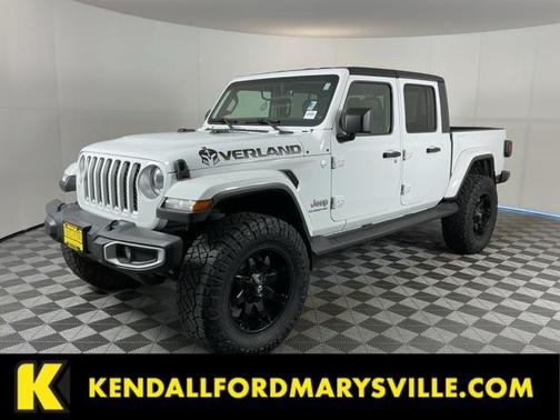 2020 Jeep Gladiator Overland