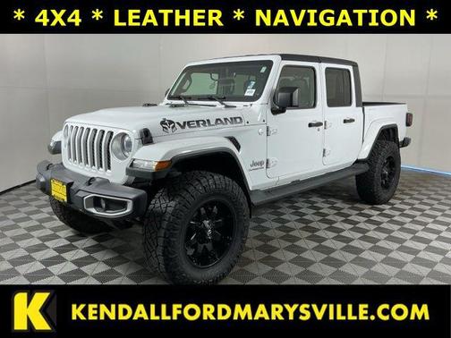 2020 Jeep Gladiator Overland