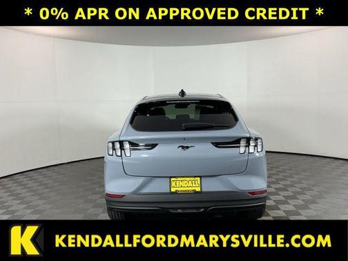 Glacier Gray Metallic TriCoat 2025 Ford Mustang Mach-E Premium