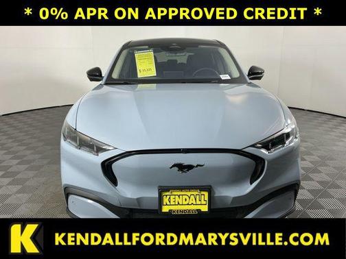 Glacier Gray Metallic TriCoat 2025 Ford Mustang Mach-E Premium