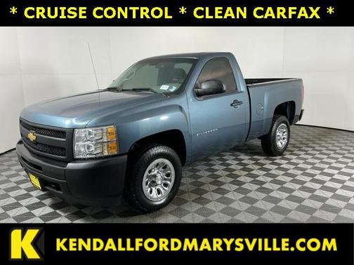 2012 Chevrolet Silverado 1500 Work Truck