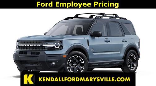 2025 Ford Bronco Sport Outer Banks