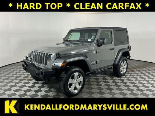 Grey 2019 Jeep Wrangler Sport