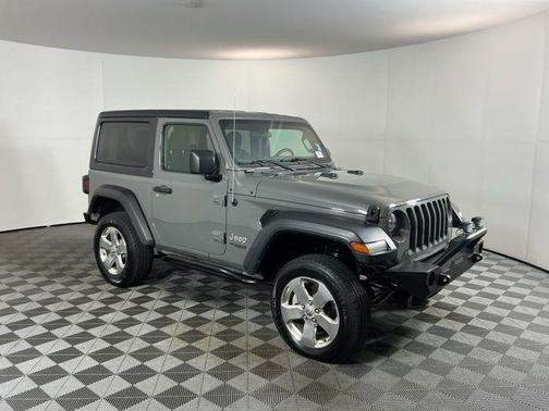 Grey 2019 Jeep Wrangler Sport