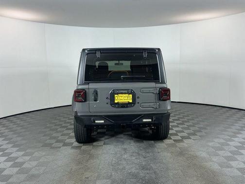 Grey 2019 Jeep Wrangler Sport
