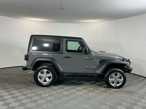 Grey 2019 Jeep Wrangler Sport