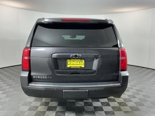 2016 Chevrolet Suburban LTZ