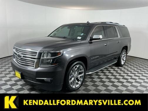 2016 Chevrolet Suburban LTZ