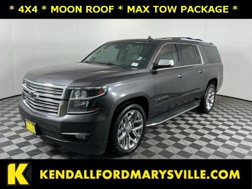 2016 Chevrolet Suburban LTZ