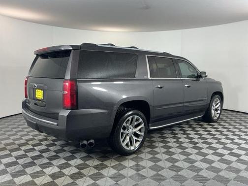 2016 Chevrolet Suburban LTZ