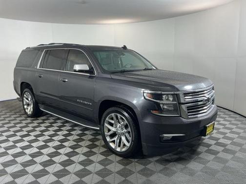 2016 Chevrolet Suburban LTZ