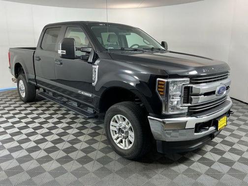 Agate Black Metallic 2019 Ford F-350 XL