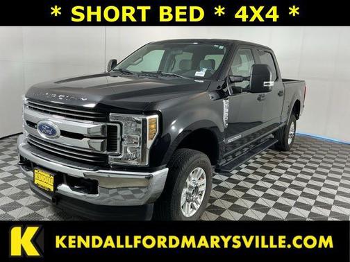 Agate Black Metallic 2019 Ford F-350 XL