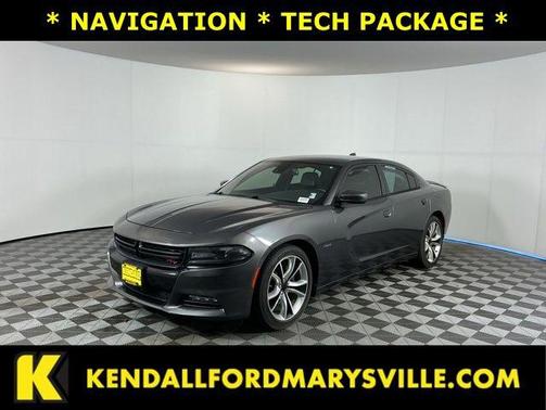 Granite Crystal Metallic Clearcoat 2015 Dodge Charger R/T
