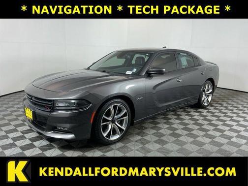 Granite Crystal Metallic Clearcoat 2015 Dodge Charger R/T