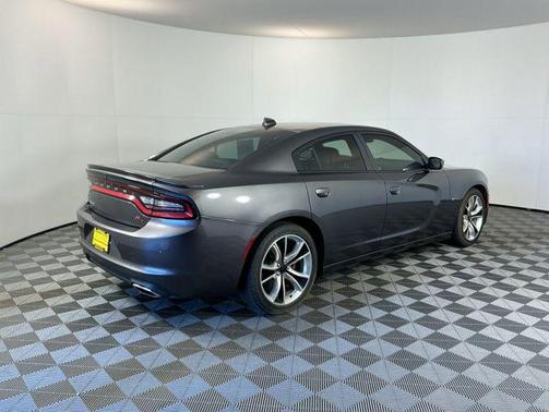 Granite Crystal Metallic Clearcoat 2015 Dodge Charger R/T