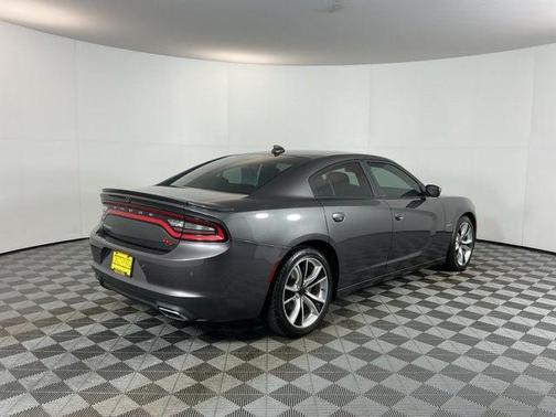 Granite Crystal Metallic Clearcoat 2015 Dodge Charger R/T