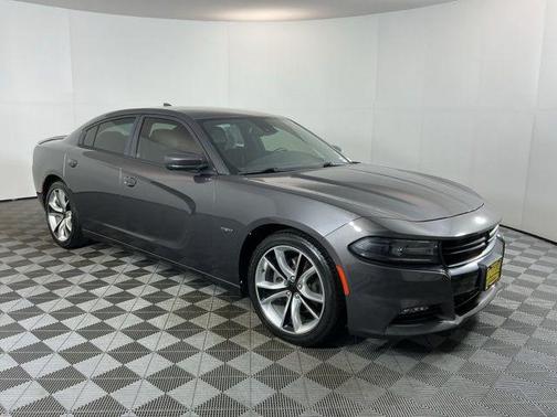 Granite Crystal Metallic Clearcoat 2015 Dodge Charger R/T