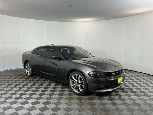 Granite Crystal Metallic Clearcoat 2015 Dodge Charger R/T
