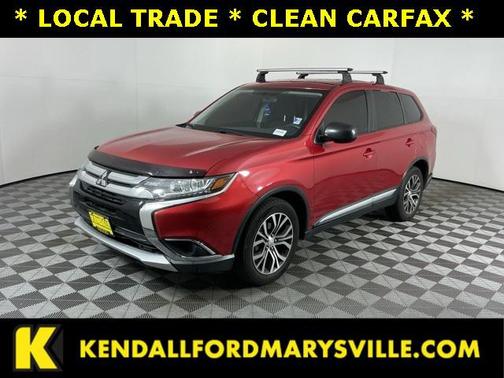 2018 Mitsubishi Outlander ES