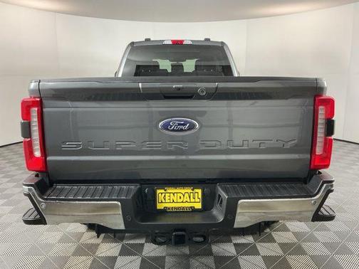 Grey 2025 Ford F-350 Lariat