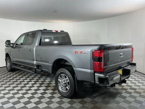 Grey 2025 Ford F-350 Lariat