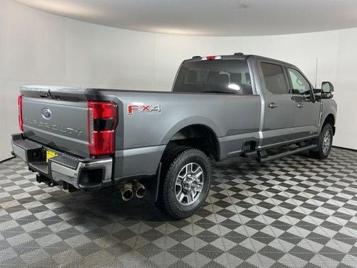 Grey 2025 Ford F-350 Lariat