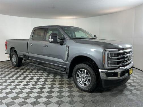 Grey 2025 Ford F-350 Lariat