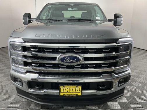 Grey 2025 Ford F-350 Lariat